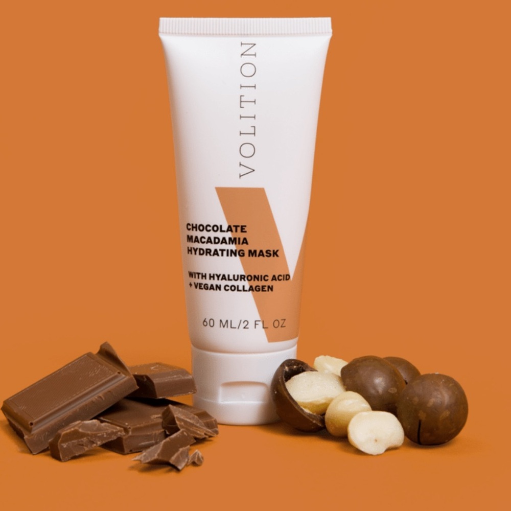 Volition Chocolate Macadamia Hydrating Mask